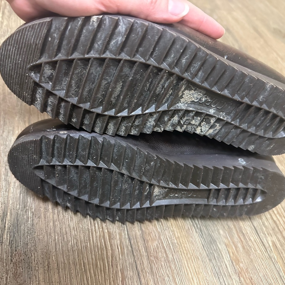 COPY - Vintage leather boots. Size 8.5-9 Women - Picture 6 of 8